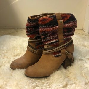 Steve Madden Western booties